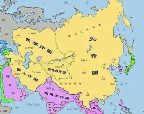 元朝疆域：中国历史上的最大帝国？