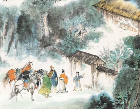 揭秘历史真相：刘备三顾茅庐是否为虚构？