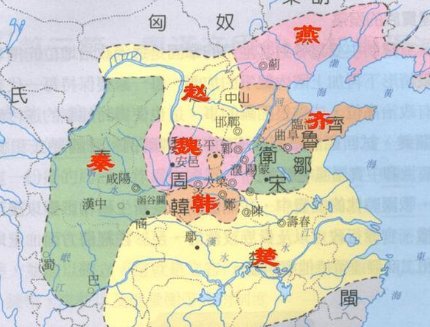 秦灭六国，楚国的冤枉与历史之痛