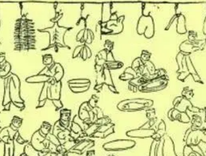 古代的口粮：揭秘历史长河中的饮食文化