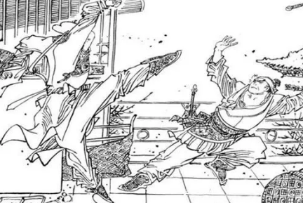 林冲与武松：水浒传中的两位英雄