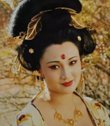 中国历史上被传颂为最美的皇后：杨玉环