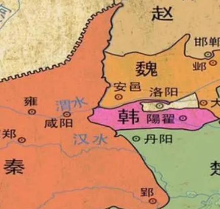 秦国攻打韩国的原因：地缘政治与战略考量