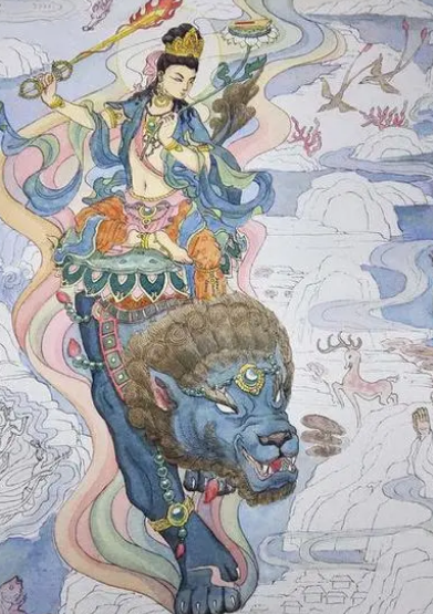 青毛狮子怪与文殊菩萨：一段被误解的故事