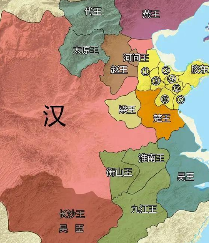 刘邦分封的八个异姓王分别是谁？异姓诸侯王有什么作用？