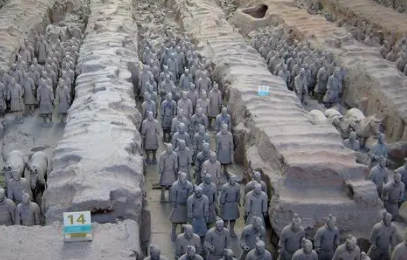 揭秘狮子山兵马俑：与西安兵马俑的异同