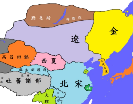 历史上的辽国和金国，现在是我国的哪些省份？