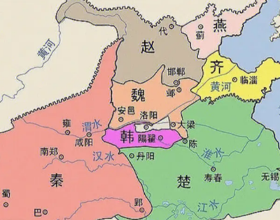 战国时期，韩国为什么这么弱？