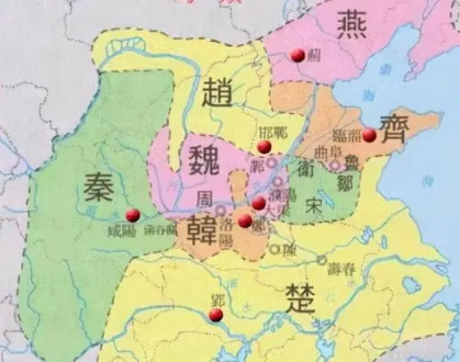 战国七雄的都城是现在的什么地方？如今怎么样了？