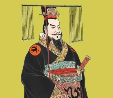 秦汉时期龙袍的颜色之谜