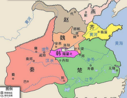 战国七雄中哪个国家最强？哪个国家最弱？