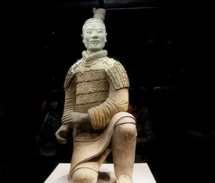 揭秘国家宝藏：跪射武士俑的艺术技法