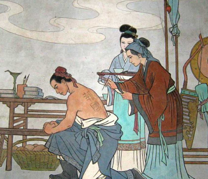 岳母刺字，刺的到底是精忠报国还是尽忠报国？