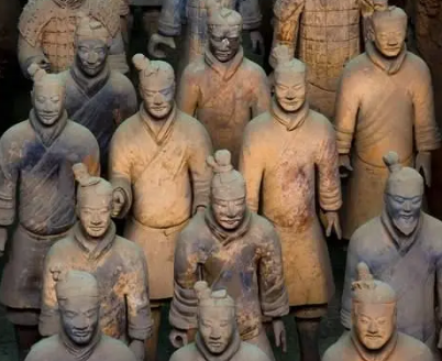 揭秘兵马俑的单眼皮之谜