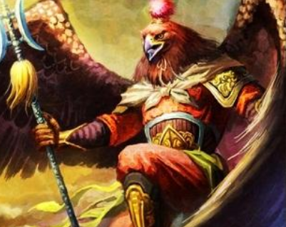 金翅大鹏雕与二郎神：西游记原著中的厉害角色