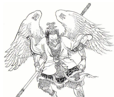 雷震子与勾陈大帝：神话中的神祇关系