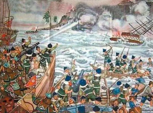 鄱阳湖水战：朱元璋与陈友谅兵力对比