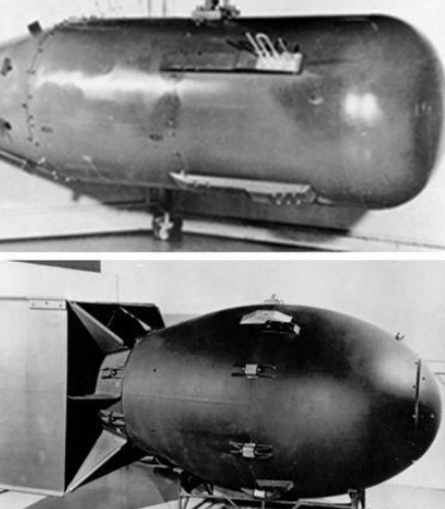 美国投日本两颗核弹的名字：揭秘核武器的历史