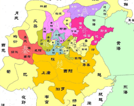 项羽分封天下：公平之举引发的反对浪潮
