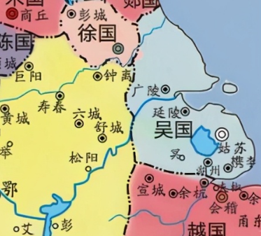 春秋时期的吴国：从崛起到灭亡