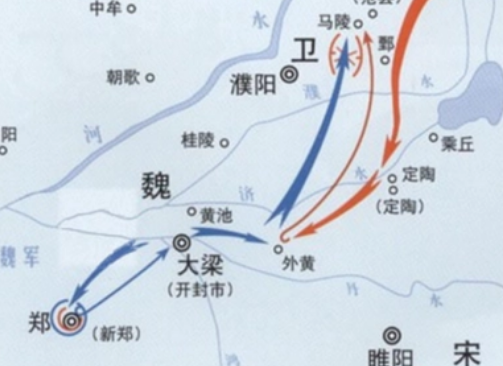 桂陵之战与马岭之战：两场战争的比较