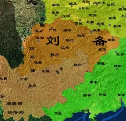 三国鼎立：蜀国真的是最弱的国家吗？