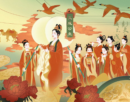 文成公主进藏：文化沟通的使者