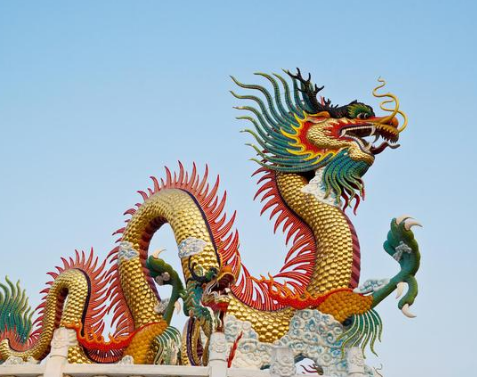 龙的传人：中国人的文化象征与民族认同