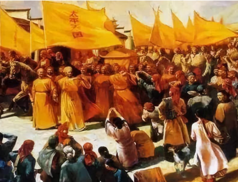 太平天国：内讧与失败的历史假设