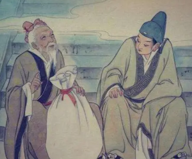 月下的红线——姻缘的神秘编织者