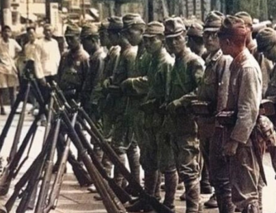 二战时期日本的军事动员：探究其真实兵力规模