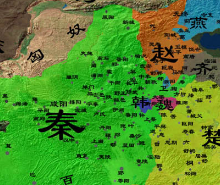 赵国与秦国：历史的纠缠与争锋