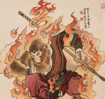 孙武空与金箍棒：神话传说中的不解之缘