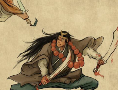 水浒传中的两位英雄：林冲与武松的武艺比拼