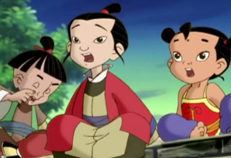 托塔天王的三个儿子叫什么名字？