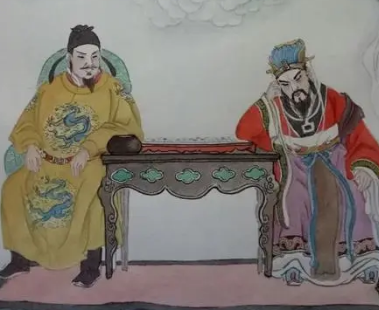 西游记中的魏征斩龙：一段寓意深刻的神话故事
