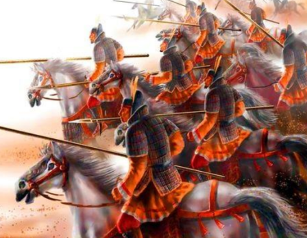 骑兵的崛起：探索中国古代骑兵的起源与重要性