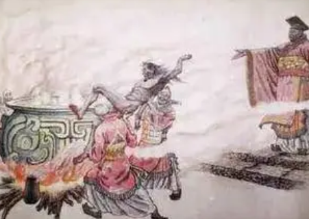 周天子烹煮齐哀公：历史背后的权力斗争