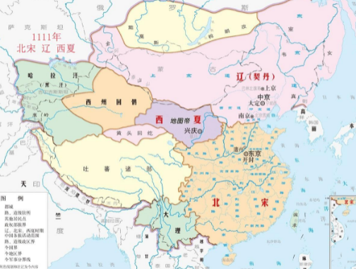 北宋与西夏：错失灭国之机，原因何在？