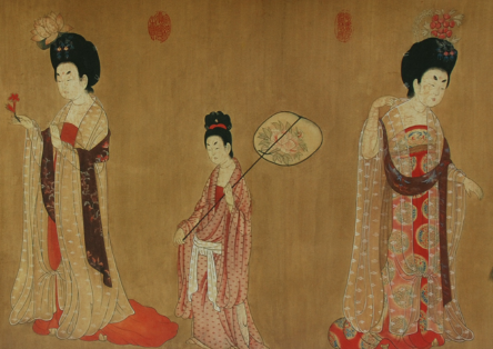 周昉簪花仕女图的艺术魅力与赏析