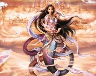 女娲后代与蛇妖的传说探秘