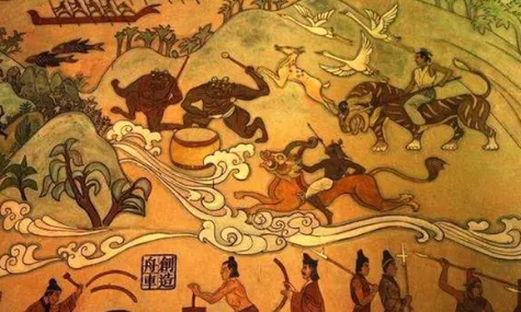 古代战役的时空探索：阪泉之战与涿鹿之战