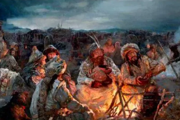 古代士兵行军打仗的饮食探秘
