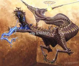 克苏鲁神话中的恐怖生物——廷达罗斯之猎犬