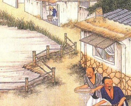 古代农耕生活：劳作与智慧的结晶