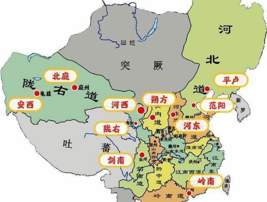 唐朝十大节度使中的军事巨头：拥兵最多与战斗力最强的节度使