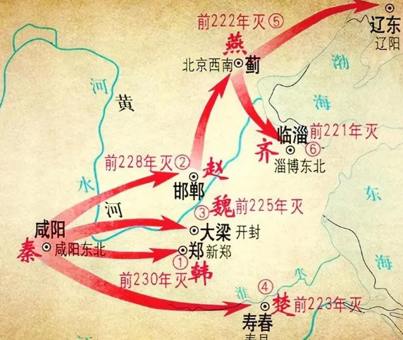秦国灭六国之战：最难攻克的国家与联盟抗秦之谜