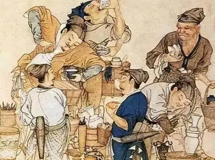 古代饮食文化：大碗喝酒大块吃肉的现实情况