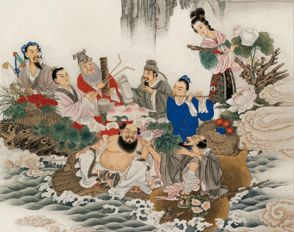 八仙过海：民间传说的深意
