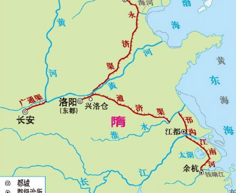 杨广开凿运河的初衷是什么？并非单纯为了巡游享乐 